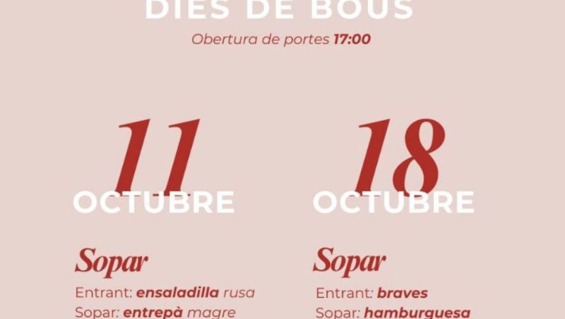 La Falla El Trencall abrirá sus puertas para celebrar els bous al carrer con cenas y ambiente fallero