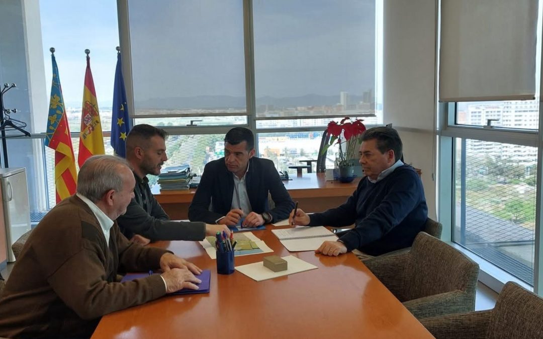 El Puig intensifica su petición a la Generalitat para desbloquear el nuevo suelo industrial y la vivienda protegida