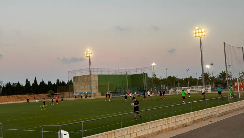El Puig C.E. inicia la pretemporada con la vuelta a los entrenamientos del Amateur A, Amateur B y Juvenil en La Pedrera