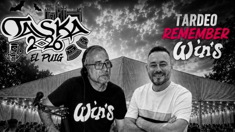 Llega a La Taska el Tardeo Remember Win’s para celebrar el 30º aniversario de Sant Roc 1996